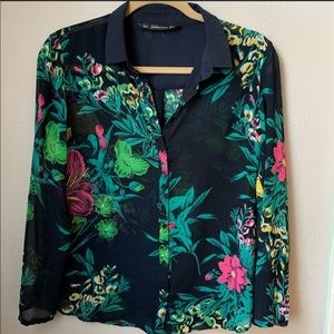Zara blouse